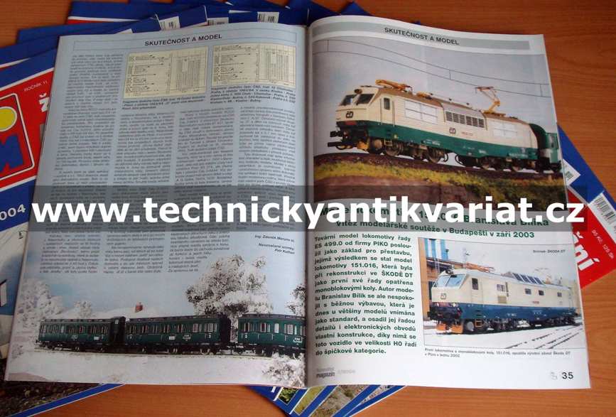 Železniční magazín 2004