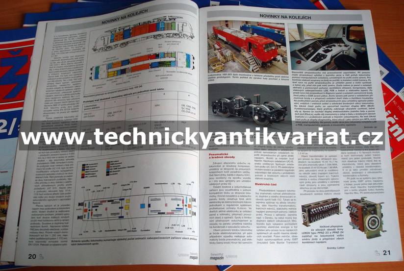 Železniční magazín 2003