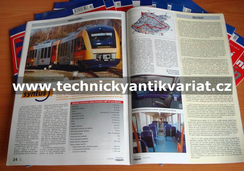 Železniční magazín 2002