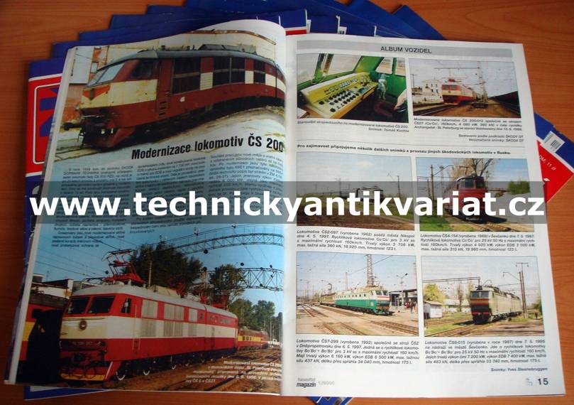 Železniční magazín 2000