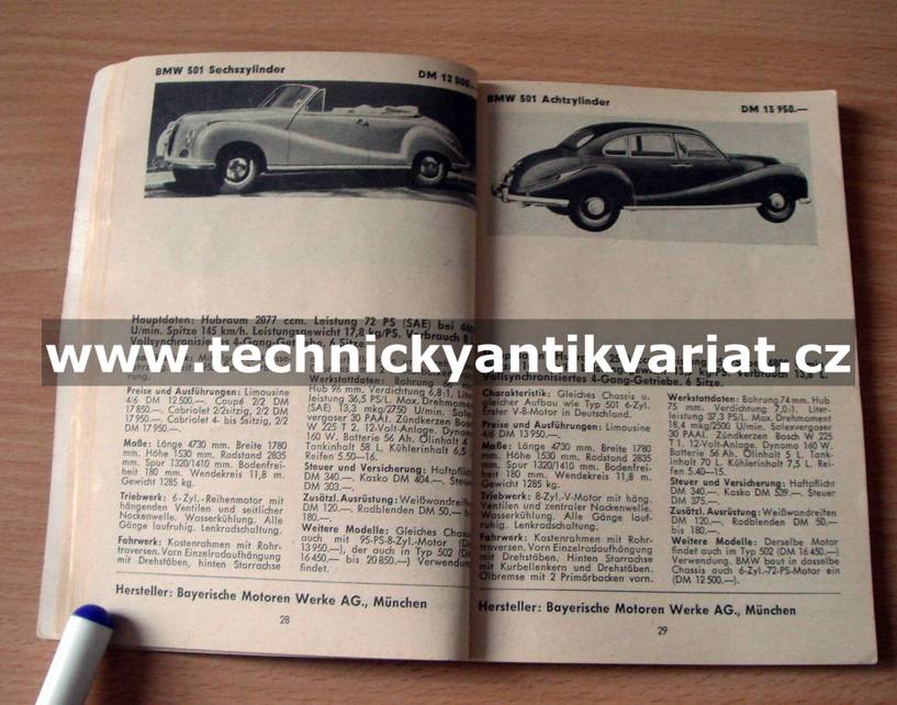 Motor Katalog 1955/56