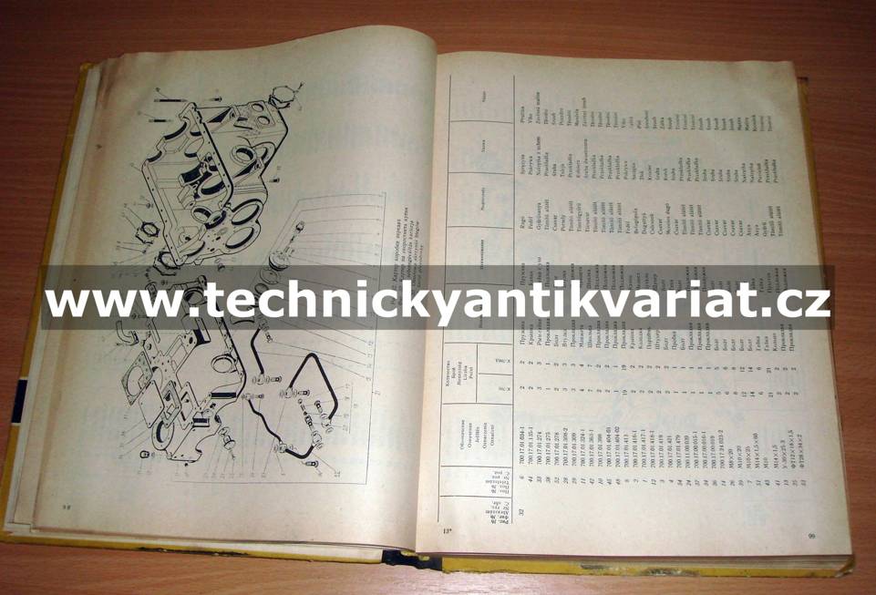 Traktor K700A, K701 Kirovec