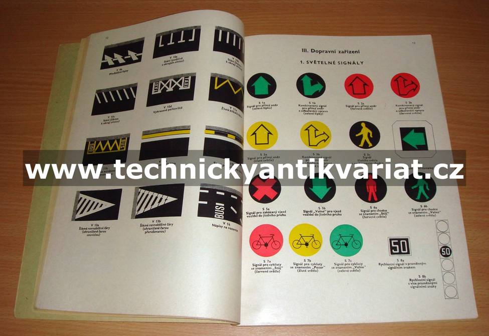 Sbírka zákonů o pravidlech silničního provozu 1975