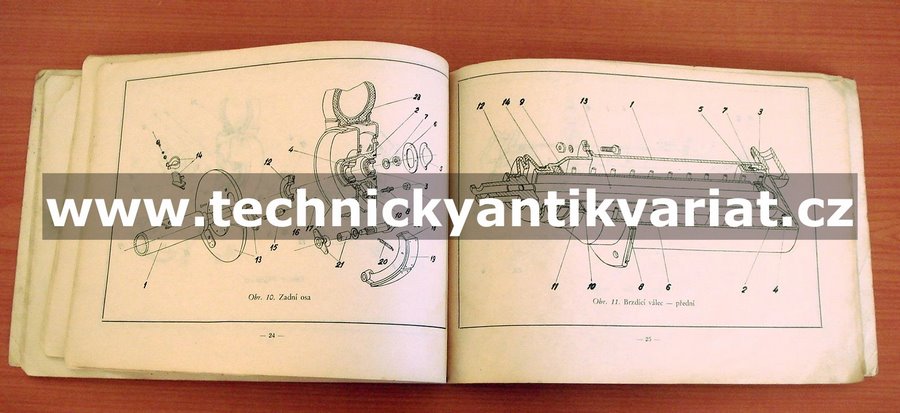 Tractorový přívěs RM4