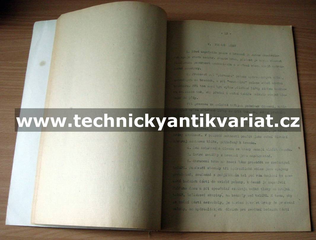 Těžké diskové brány BDT-7