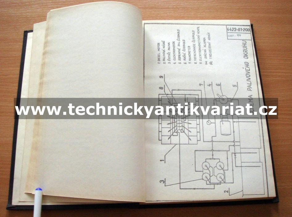 T466.0 Technický popis, mechanická část
