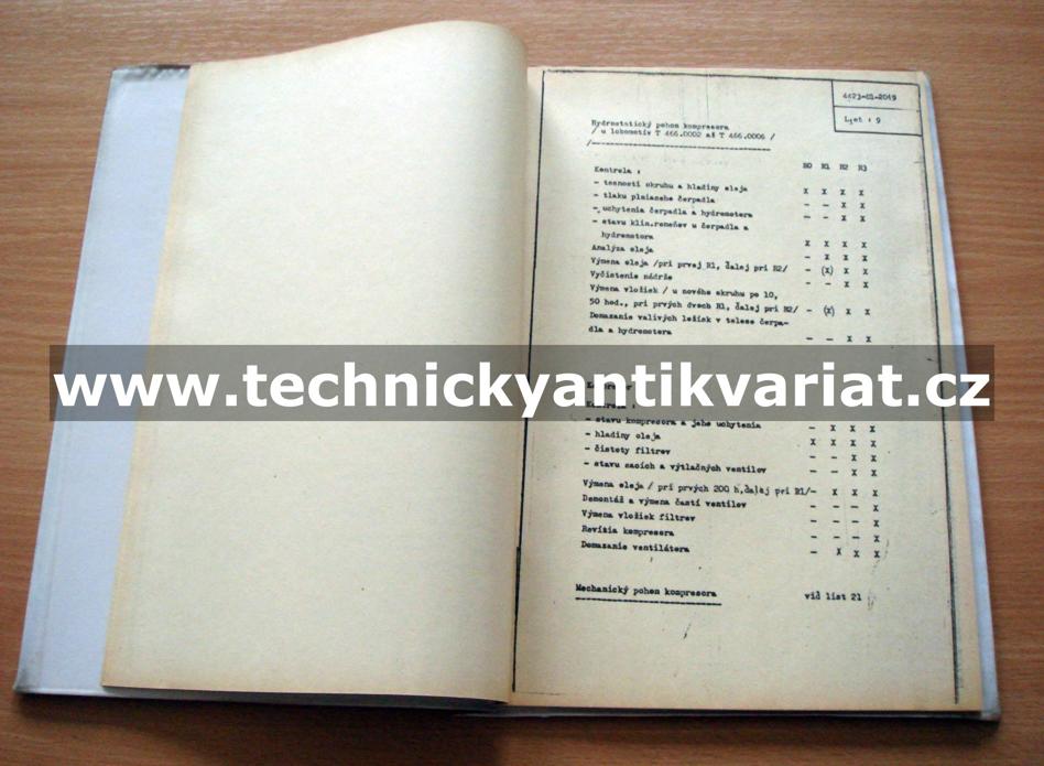 T466.0 Plán prehlidok a oprav