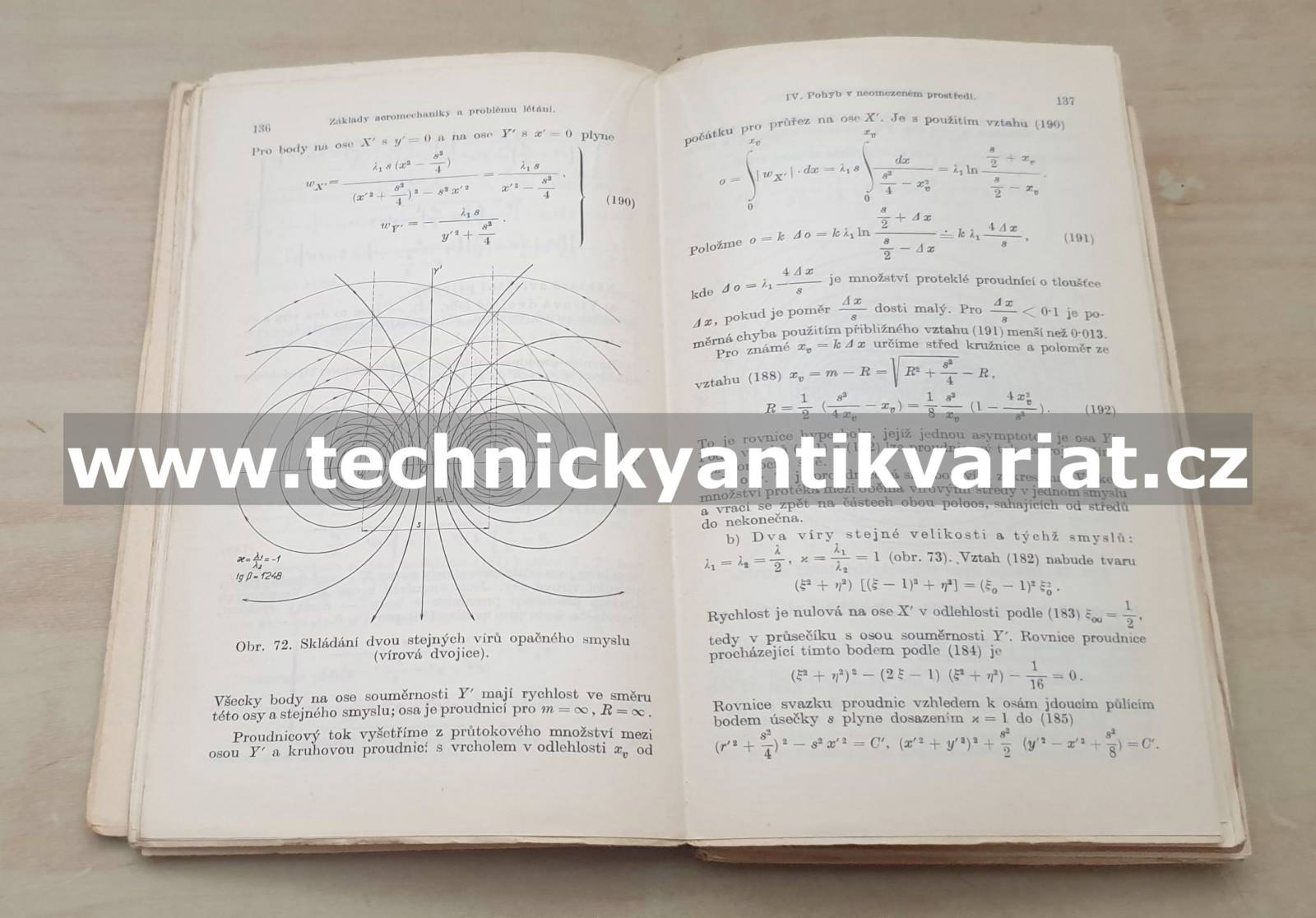 Letecký průvodce II. letecká mechanika I. část (1939)