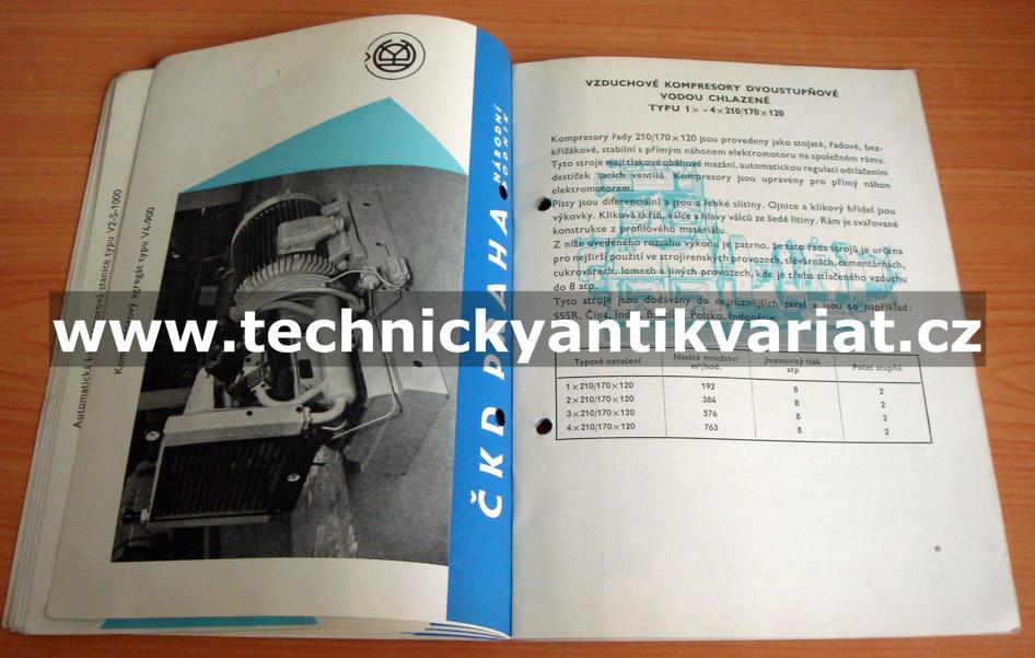 Vzduchové kompresory a destičkové ventily