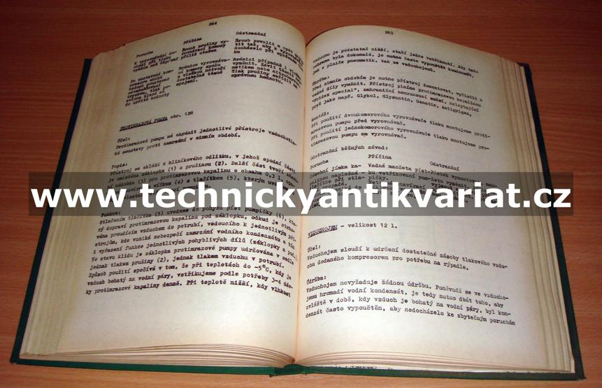 DH 100 Hydraulická rýpadla - dílenská příručka