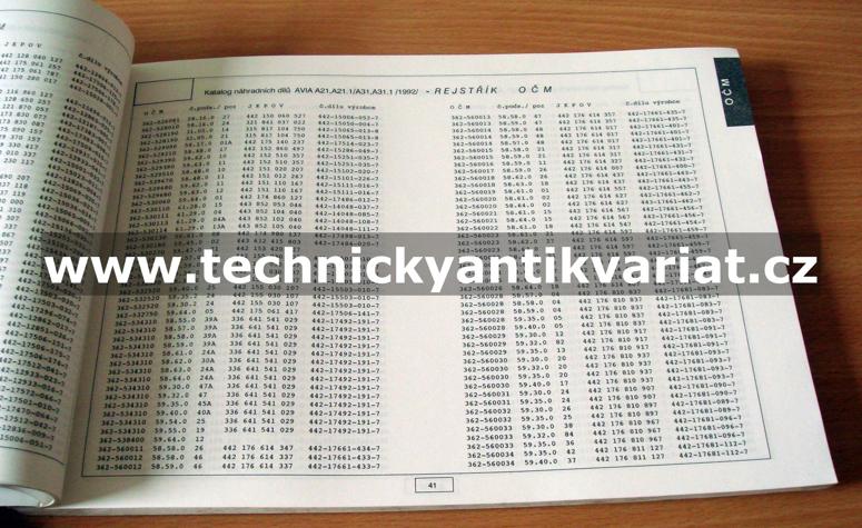 Avia - A21, A21.1, A31,A31.1