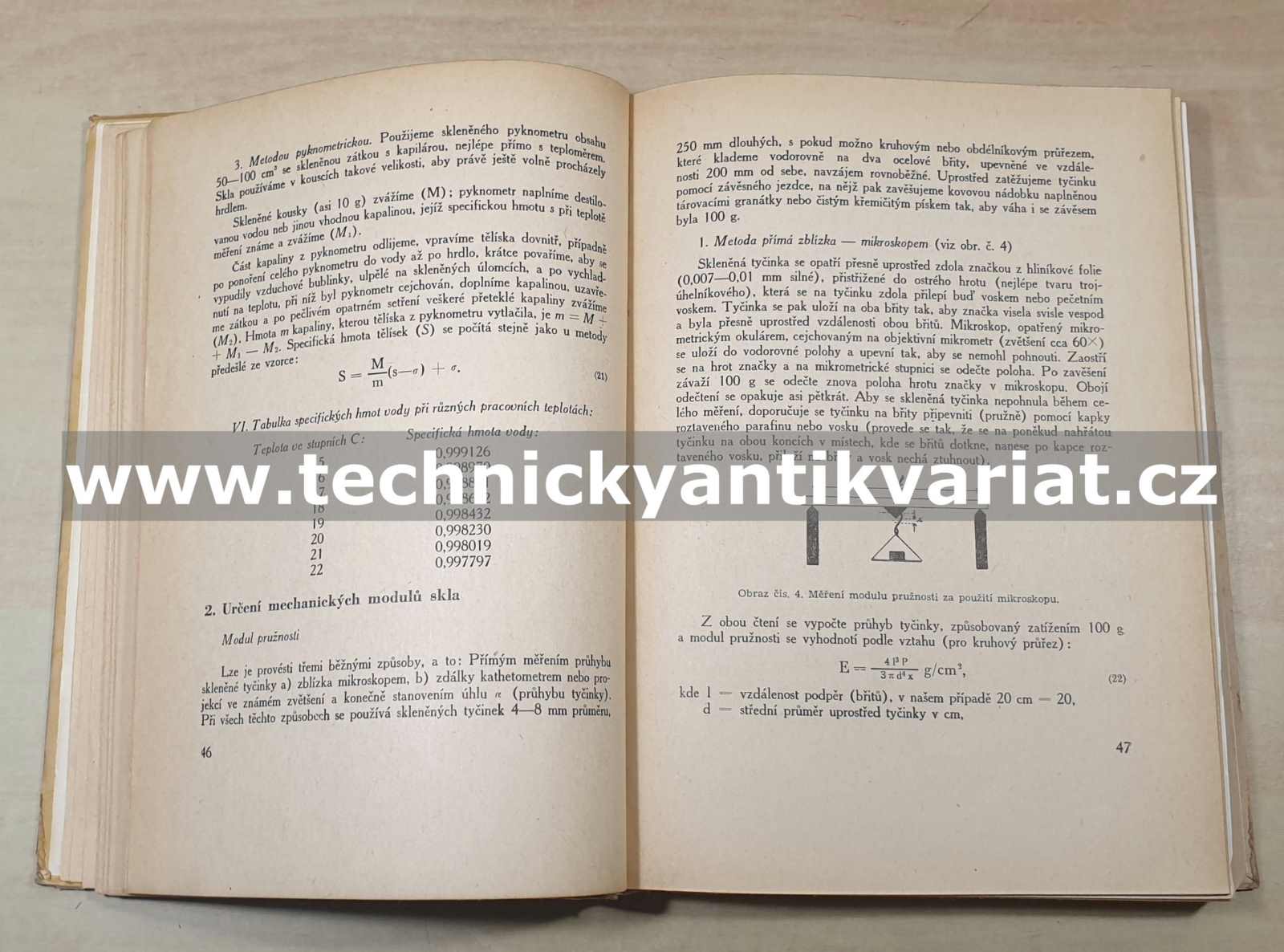 Sklářské praktikum - M.Fanderlík, O.Přidal. F.Trenz (1951)