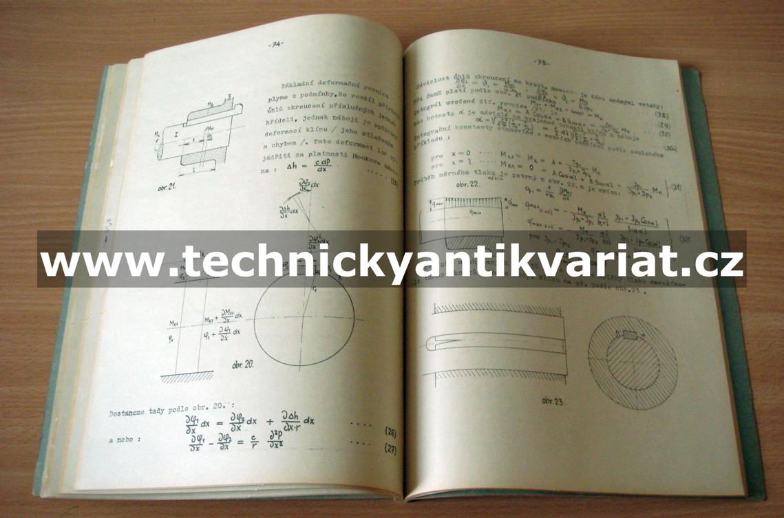 Vliv tvaru části na velikost a průběh napětí