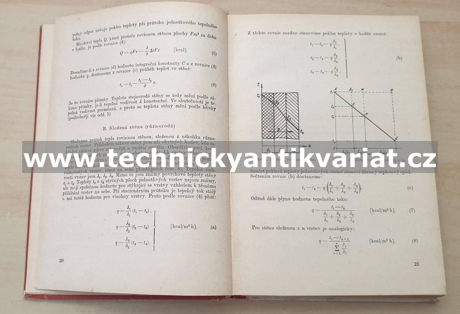 Základy sdílení tepla - M.A.Michejev (1953)