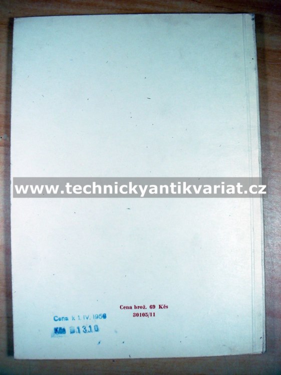 Theorie a výpočet odstředivého regulátoru - L.M. Cukerník (1952)