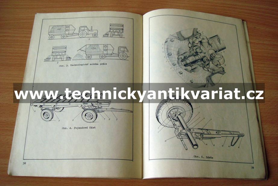 Traktorový univerzální krmný vůz KTY - 10A