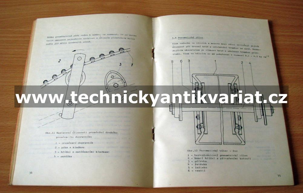 Vyorávací nakladač brambor E 684