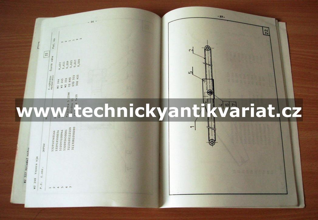 SP1-023 - drvič stebelných zvyškov