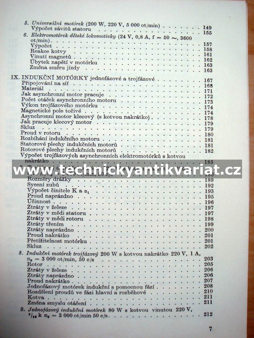 Elektromotorky a dynama