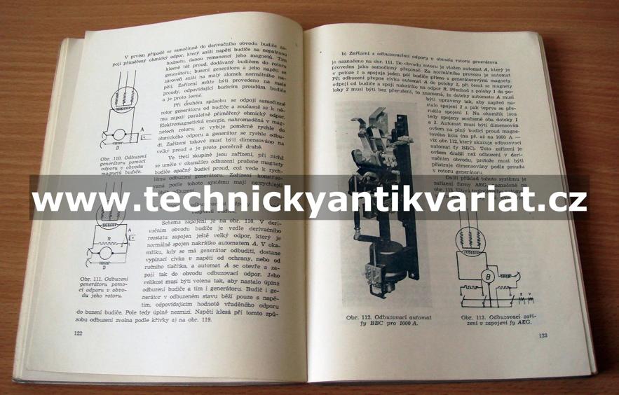 Samočinné přístroje pro generátory - Ladislav Postler (1945)