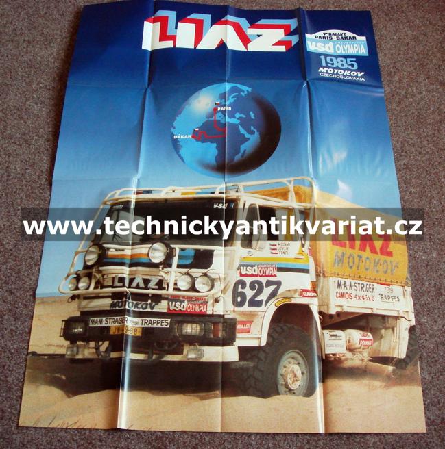 Rallye Paris-Dakar VSD Olympia