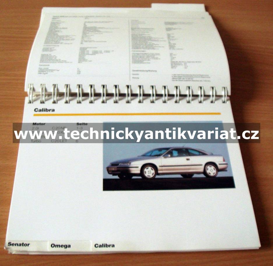 Opel Technical Data