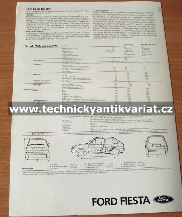 Ford Fiesta Holiday