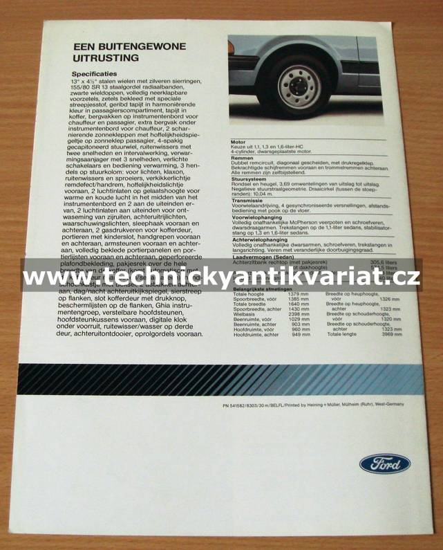 Ford Escort Bravo
