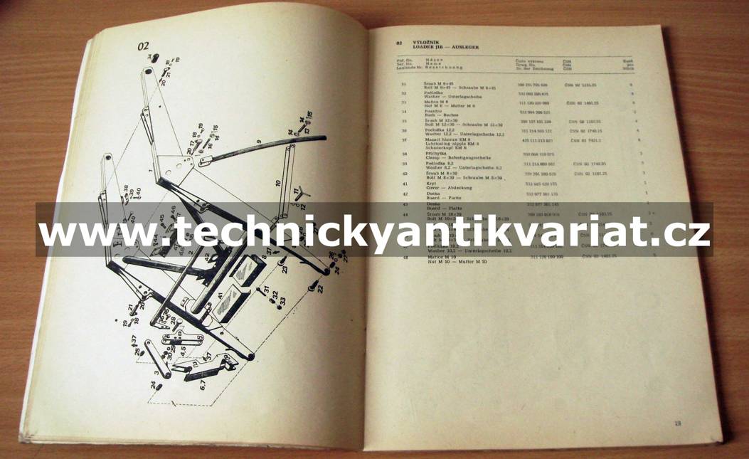 ND 5 - 018 - čelní nakladač