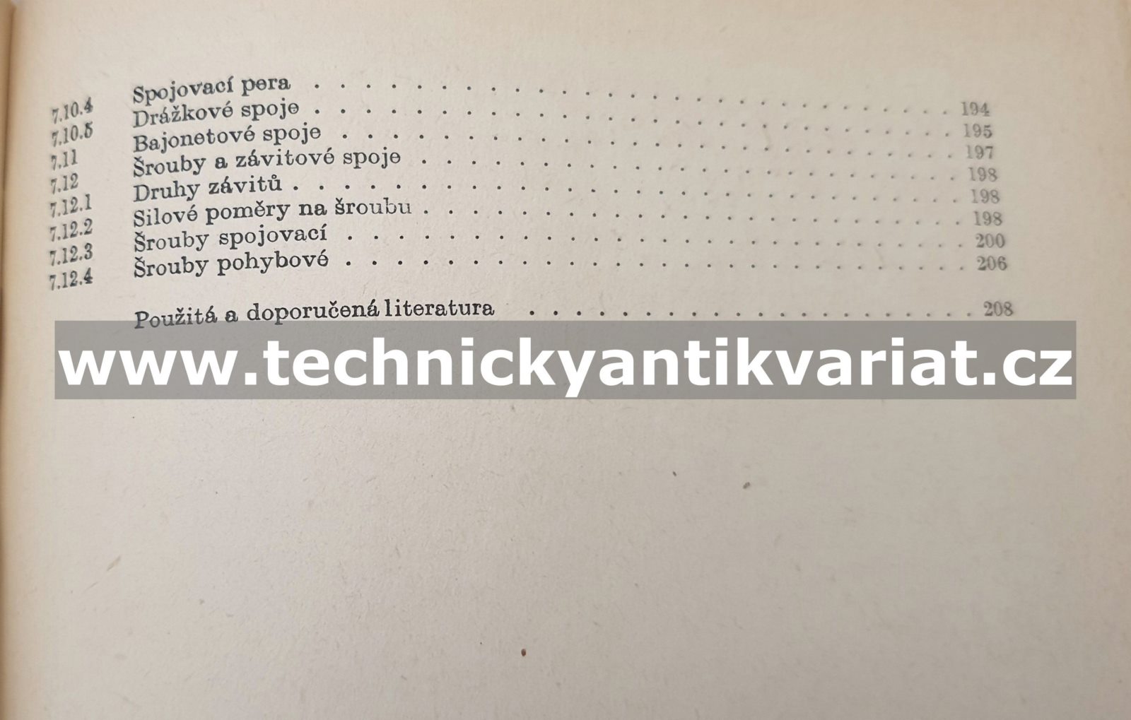 Základní mechanické součásti přístrojů - Zdeněk Klepš (1984)