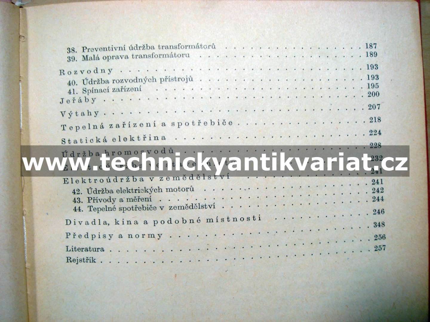 Údržba elektrických zařízení - Soukup, Hrubeš, Zeman, Ručný (1961)