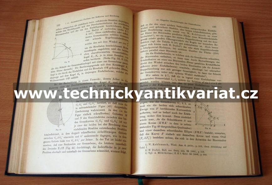 Lehrbuch der Kristalloptik