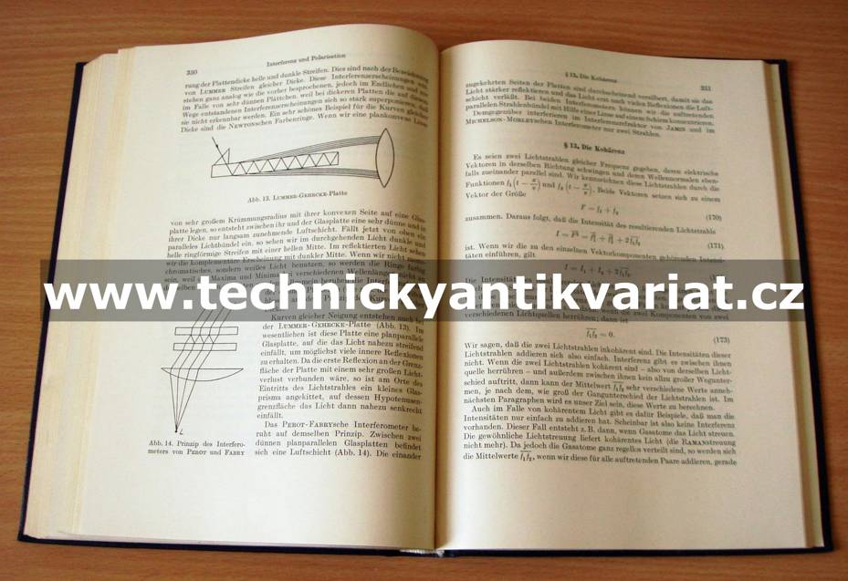 Theoretische elektrizitatslehre und wellenoptik
