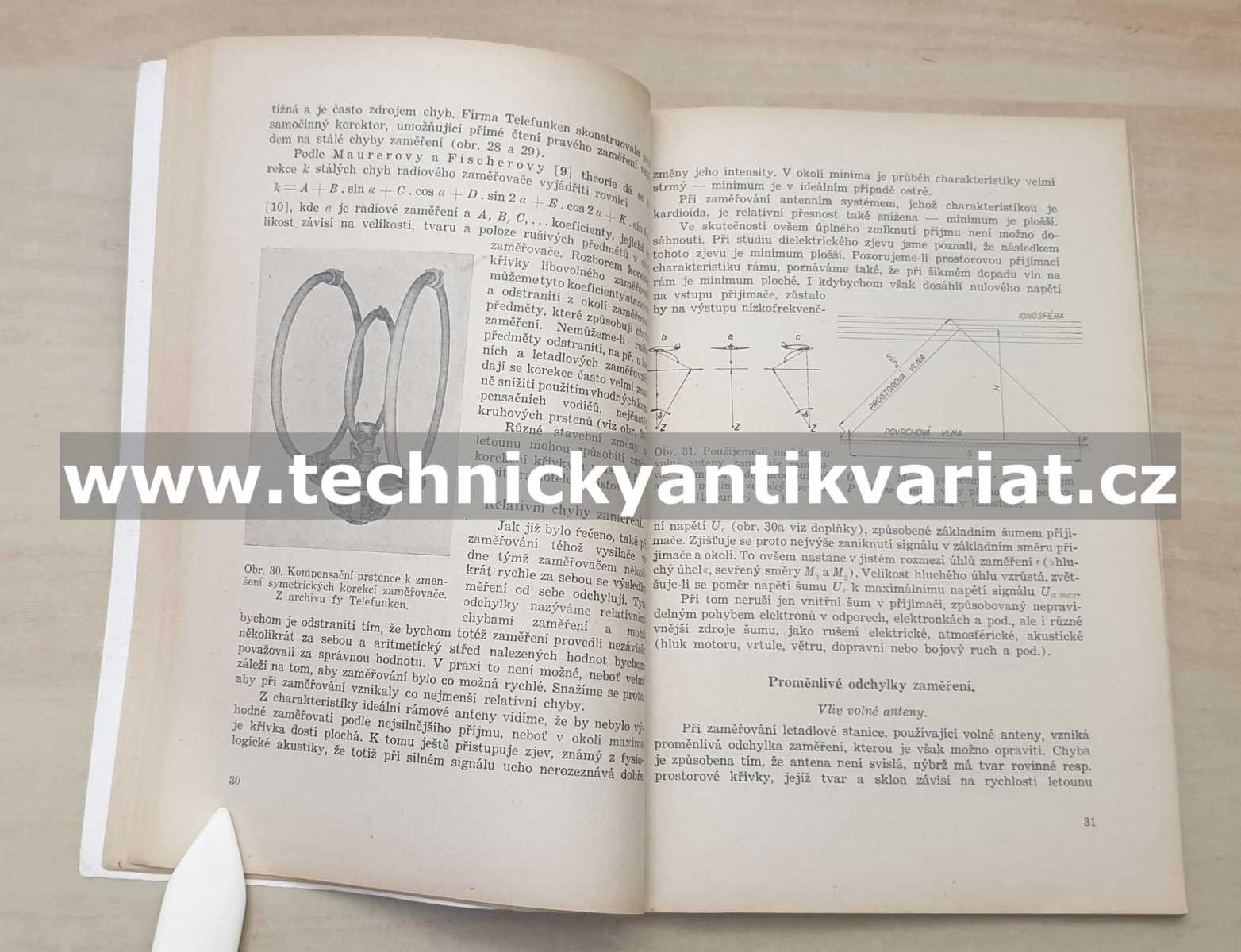 Letecká radiotechnika - Miroslav Joachin (1945)