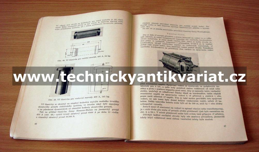 vysokofrekvenční přístroje pro elektrárny