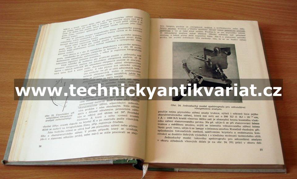 Zkoušení jemné struktury materiálu Rontgenovými paprsky