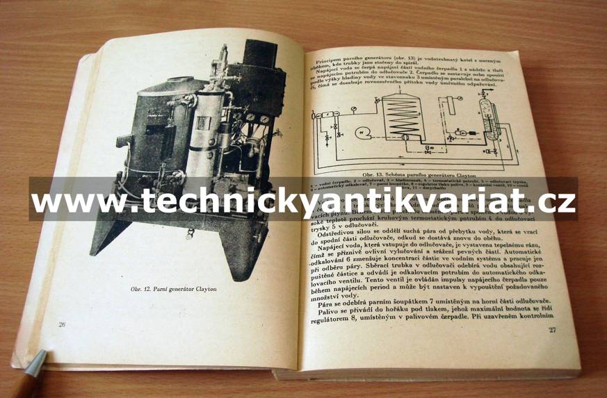 Parní generátory na motorových lokomotivách