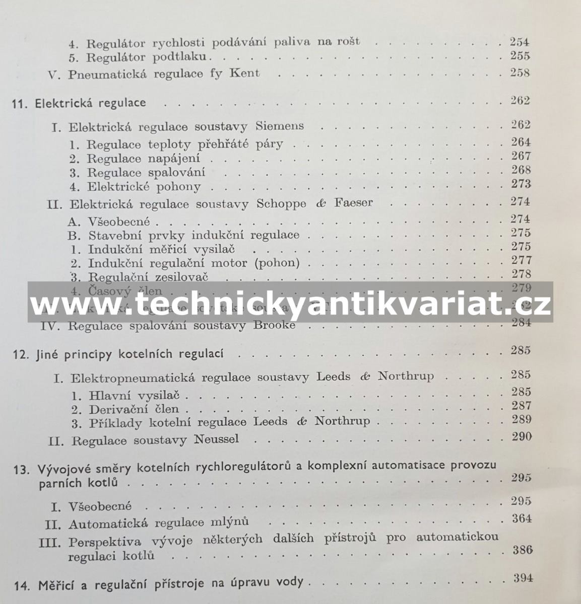 Regulace parních kotlů - Ludvík Kobala (1957)