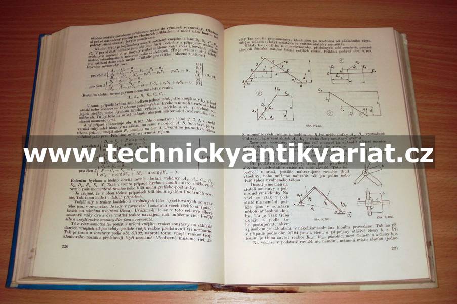 Technická mechanika I. statika