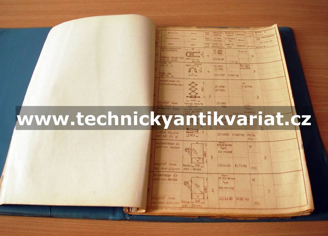 Revisni motorovy vůz CSSR 1964