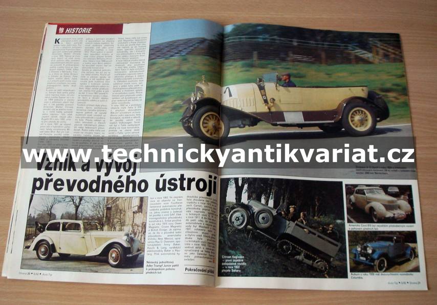 Auto Tip 8/1992