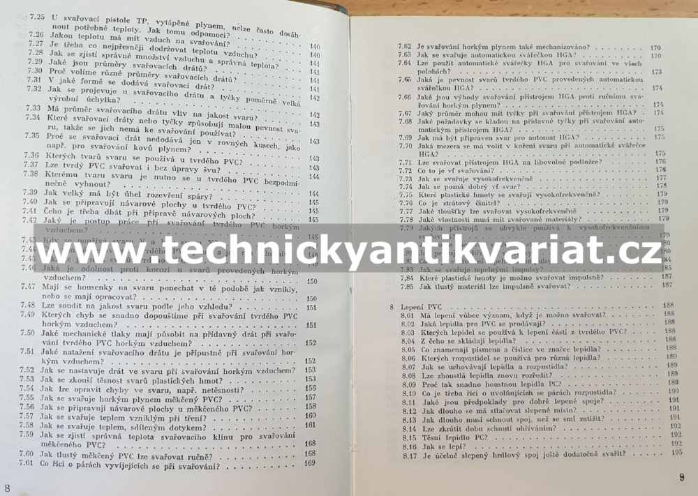 Zpracování a svařování plastických hmot - Werner Schrader (1962)