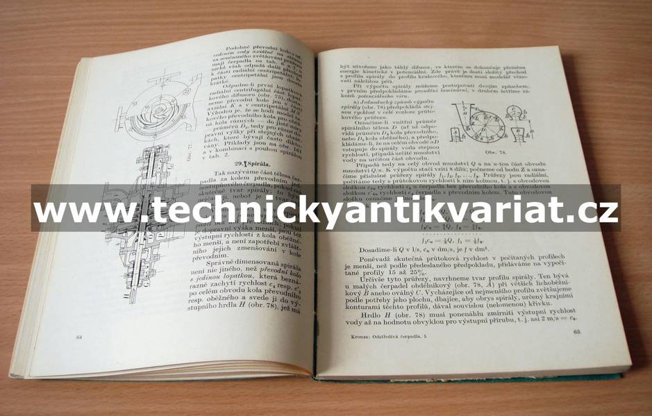 Odstředivá čerpadla
