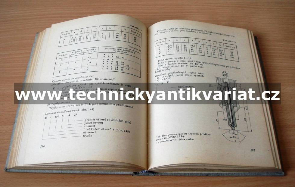 Palivová soustava vznětových motorů KONTROLA