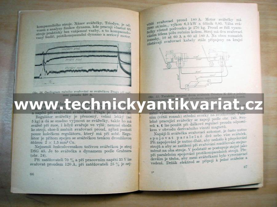 Obloukové svářečky - Jiří Sequens