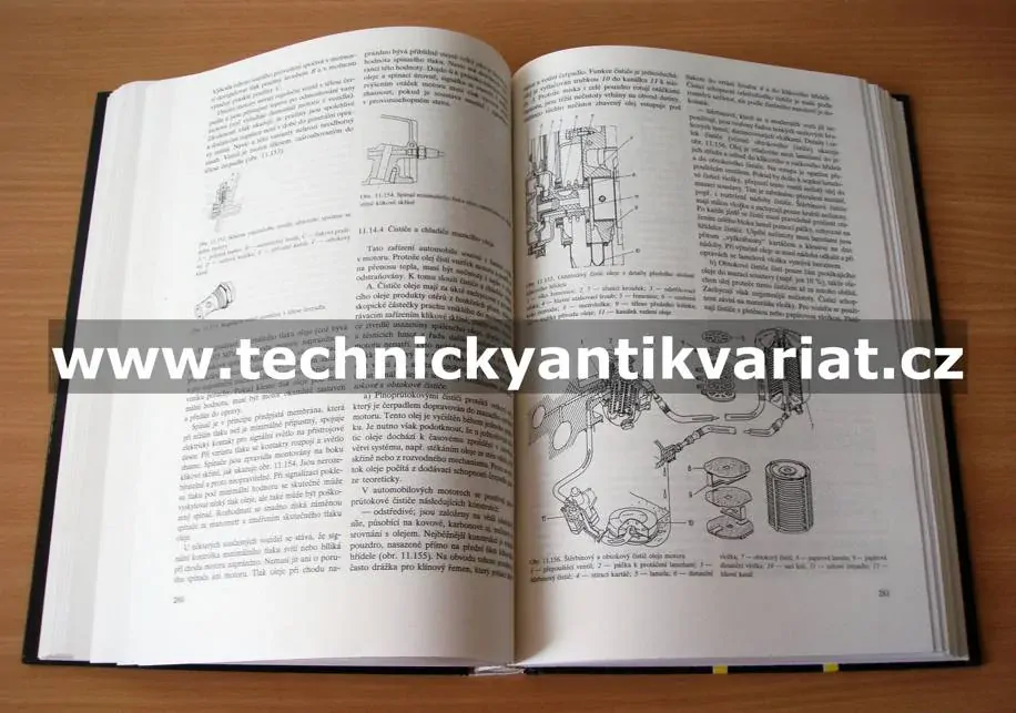 Příručka opraváře automobil - Klůna, Košek (1993)
