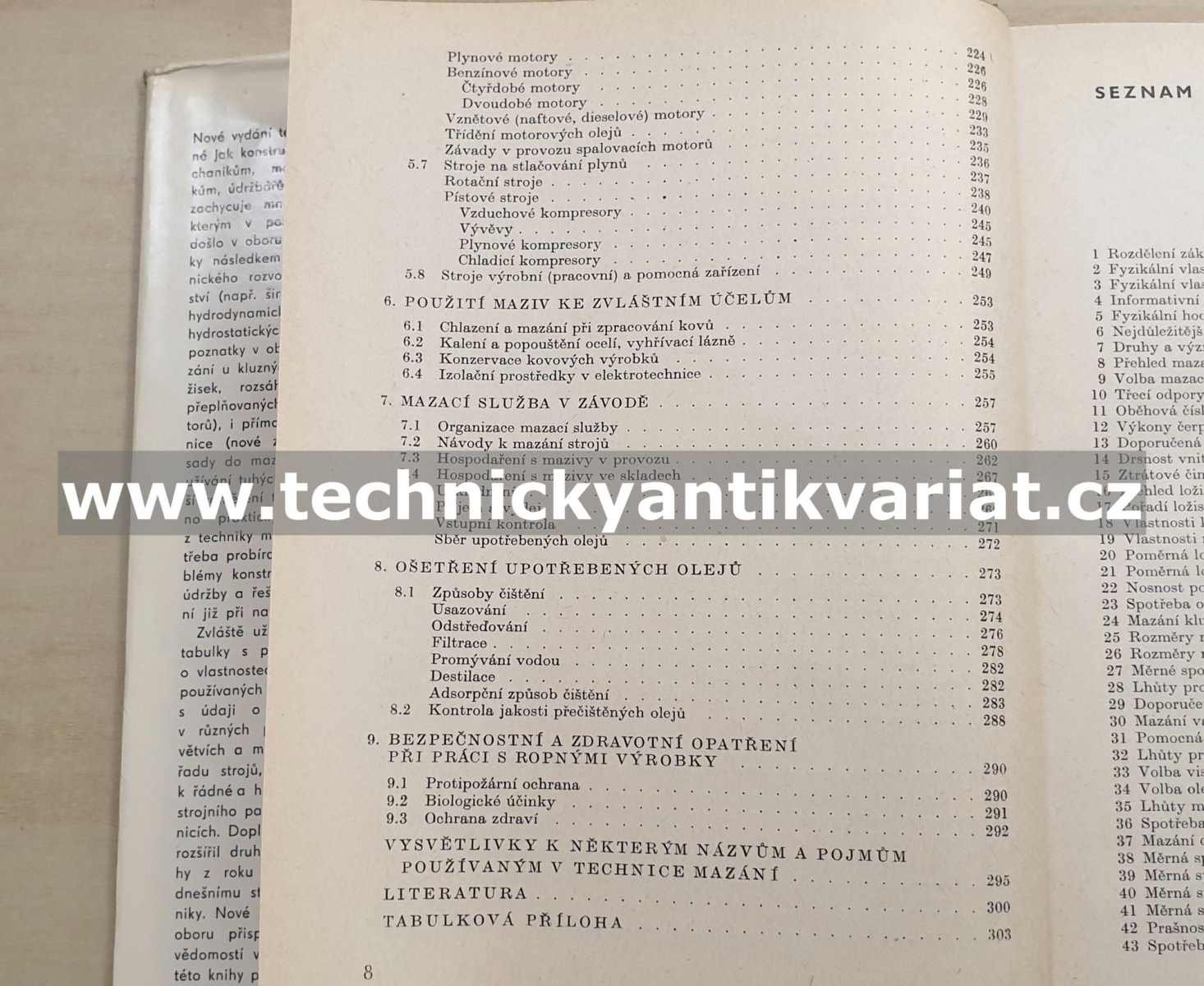 Technika mazaní - E. Šafr (1970)