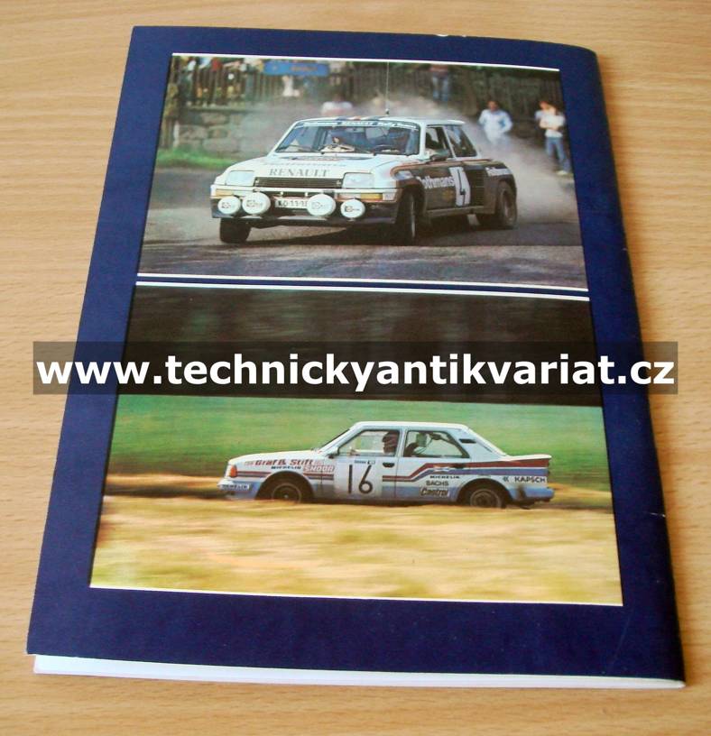 Rally Bohemia 86