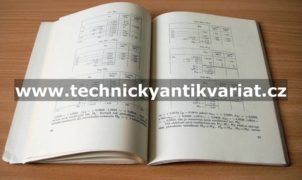 Výpočet rámových konstrukcí