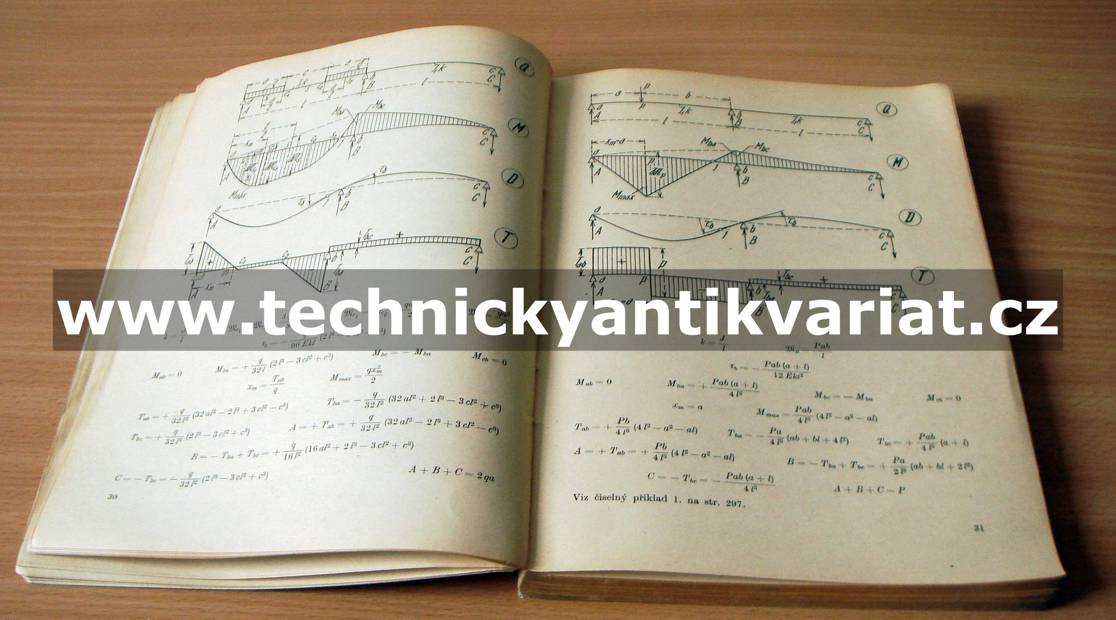Spojitý nosník ve vzorcích